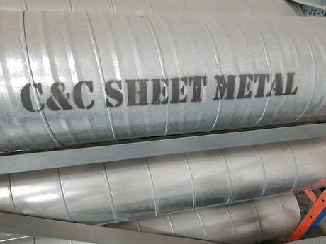 c and c sheet metal fabrication|C&C Fabricating.